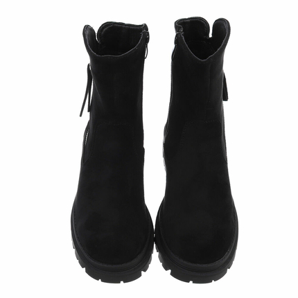Damen Klassische Stiefeletten - black