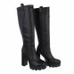Damen High-Heel Stiefel - black