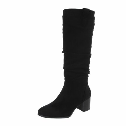 Damen High-Heel Stiefel - black