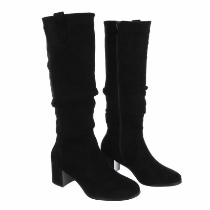 Damen High-Heel Stiefel - black