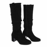 Damen High-Heel Stiefel - black