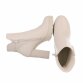 Damen High-Heel Stiefeletten - beige