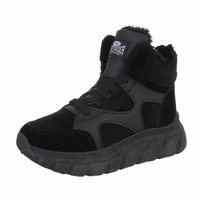 Damen Schnrstiefel - black