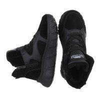 Damen Schnürstiefel - black