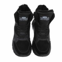Damen Schnürstiefel - black