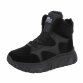 Damen Schnürstiefel - black