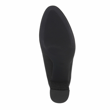 Damen High-Heel Pumps - black