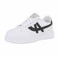 Damen Low-Sneakers - black Gr. 41