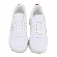 Damen Low-Sneakers - white