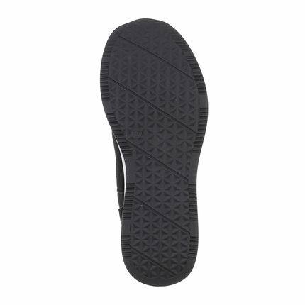 Damen Schnrstiefeletten - black