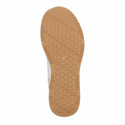 Damen Schnrstiefeletten - khaki