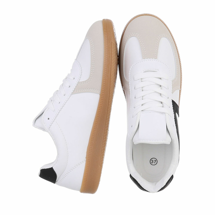 Damen Low-Sneakers - white