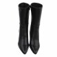 Damen High-Heel Stiefeletten - black