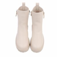Damen Klassische Stiefeletten - beige