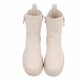 Damen Klassische Stiefeletten - beige