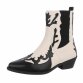 Damen Western- & Bikerboots - blackbeige