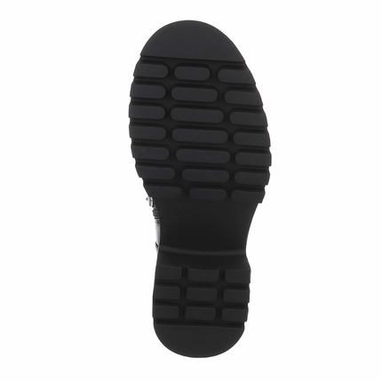 Damen Schnrstiefeletten - blackmir
