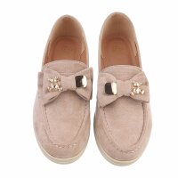 Damen Mokassins - khaki