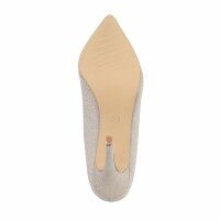 Damen High-Heel Pumps - gold
