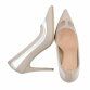 Damen High-Heel Pumps - gold