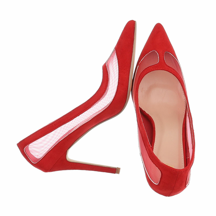 Damen High-Heel Pumps - red
