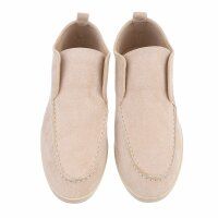 Damen Mokassins - beige