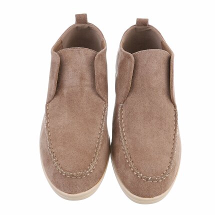 Damen Mokassins - khaki