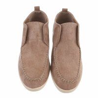 Damen Mokassins - khaki