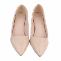 Damen Klassische Pumps - beige