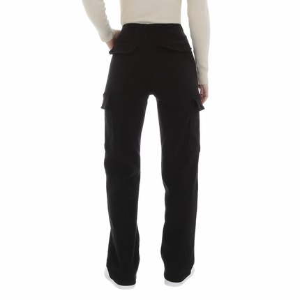 Damen Stoffhose von Laulia - black