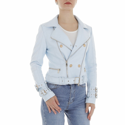Damen Bikerjacke von Noemi Kent - LT.blue