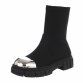 Damen Klassische Stiefeletten - black Gr. 40