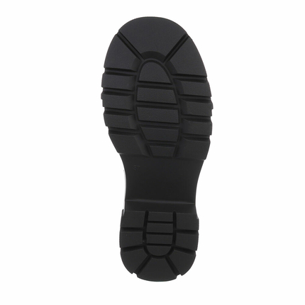 Damen Schnrstiefeletten - black