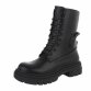 Damen Schnürstiefeletten - black Gr. 39