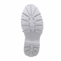 Damen Schnürstiefeletten - silver