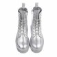 Damen Schnürstiefeletten - silver