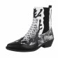 Damen Western- & Bikerboots - blackpu