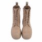 Damen Schnürstiefeletten - khaki