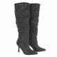 Damen High-Heel Stiefel - black