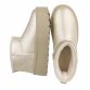 Damen Winterstiefeletten - gold