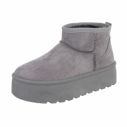 Damen Winterstiefeletten - grey Gr. 41