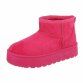 Kinder Stiefeletten - fucshia