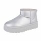 Kinder Stiefeletten - silver Gr. 31