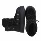 Damen Winterstiefeletten - black