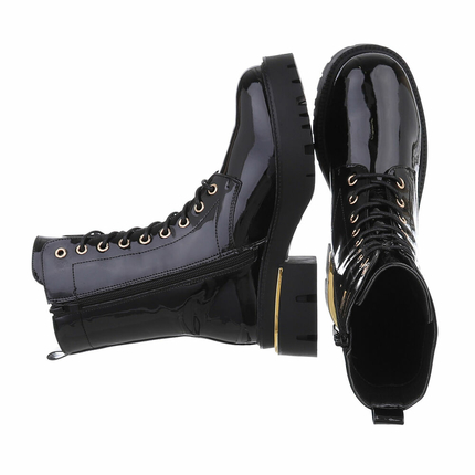 Damen Schnrstiefeletten - blackmir