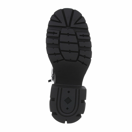 Damen Schnrstiefeletten - blackmir