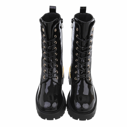 Damen Schnrstiefeletten - blackmir
