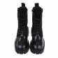 Damen Schnürstiefeletten - black
