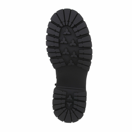 Damen Schnrstiefeletten - blackmir