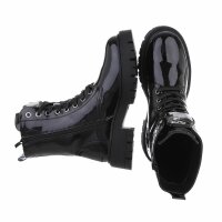 Damen Schnürstiefeletten - blackmir